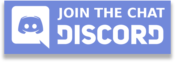 A button for joining the Discord chat