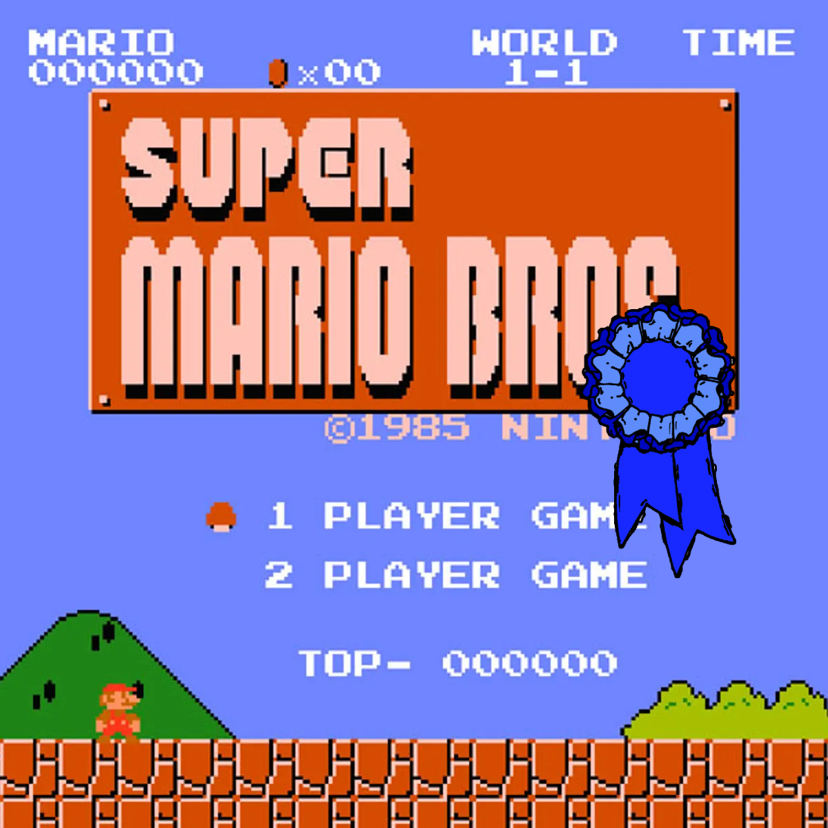 The gamesmasterjasper Award